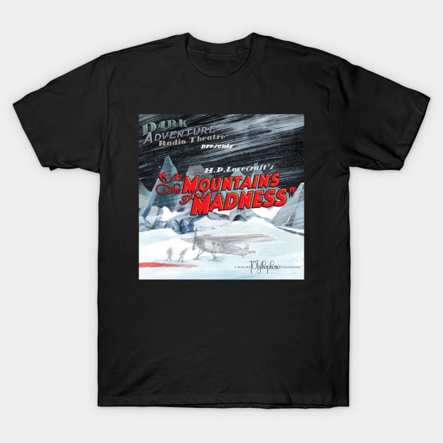 DART®: At the Mountains of Madness T-Shirt by HPLHS